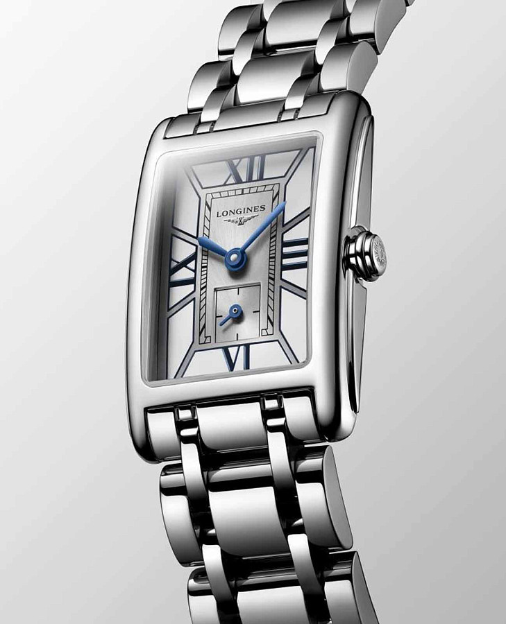 Часы Longines DolceVita L5.255.4.75.6 — металл сталь, Швейцария