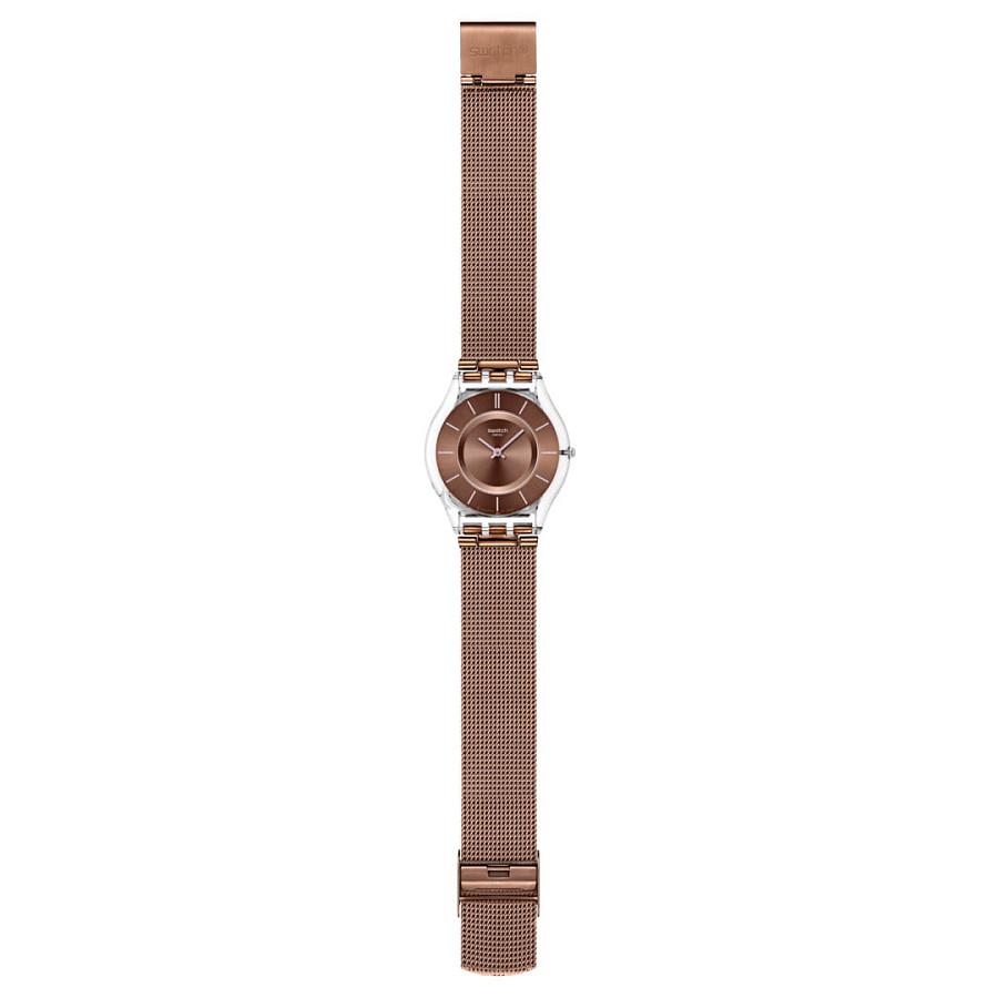 Часы Swatch Skin Classic Biosourced SS08K121M — пластик, Швейцария