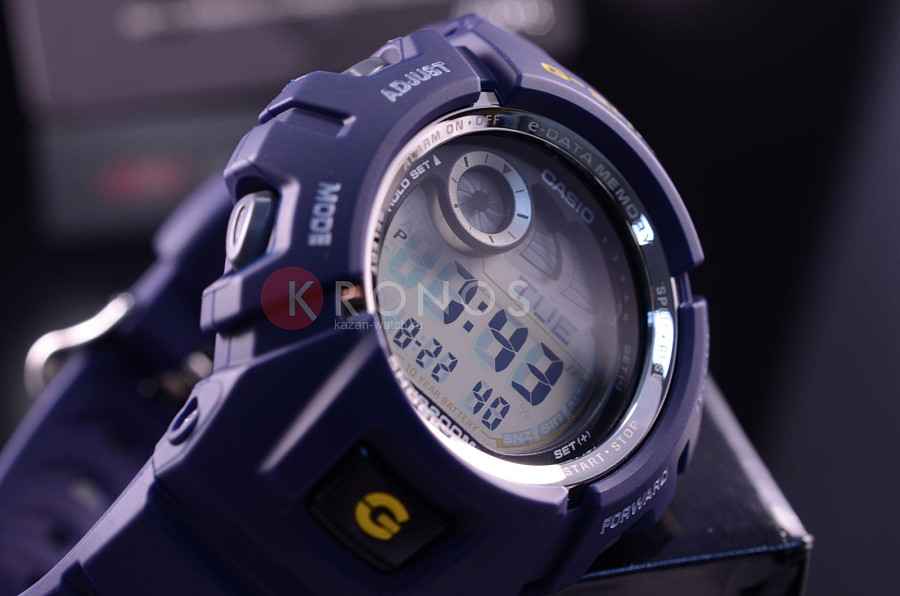 Часы Casio G-Shock G-2900F-2VER — артикул G-2900F-2V, мужские