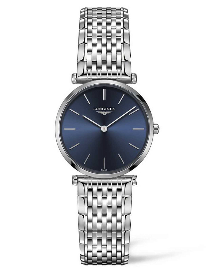 Часы Longines La Grande Classique L4.512.4.95.6 — женские, синий