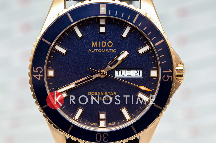 Часы Mido Ocean Star 200 M026.430.36.041.00 — сталь металл, Швейцария