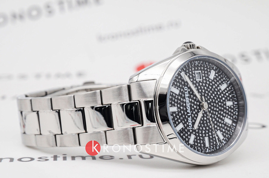 Часы Karl Lagerfeld Round Essentials R0553101508 — сталь металл, США