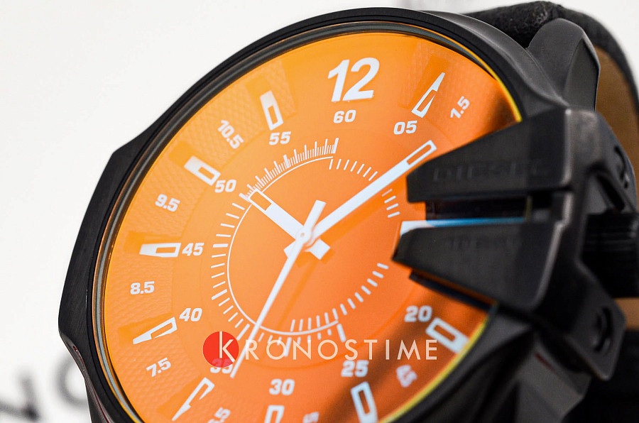 Часы Diesel MS9 Chrono DZ1657 — Италия, кварцевые