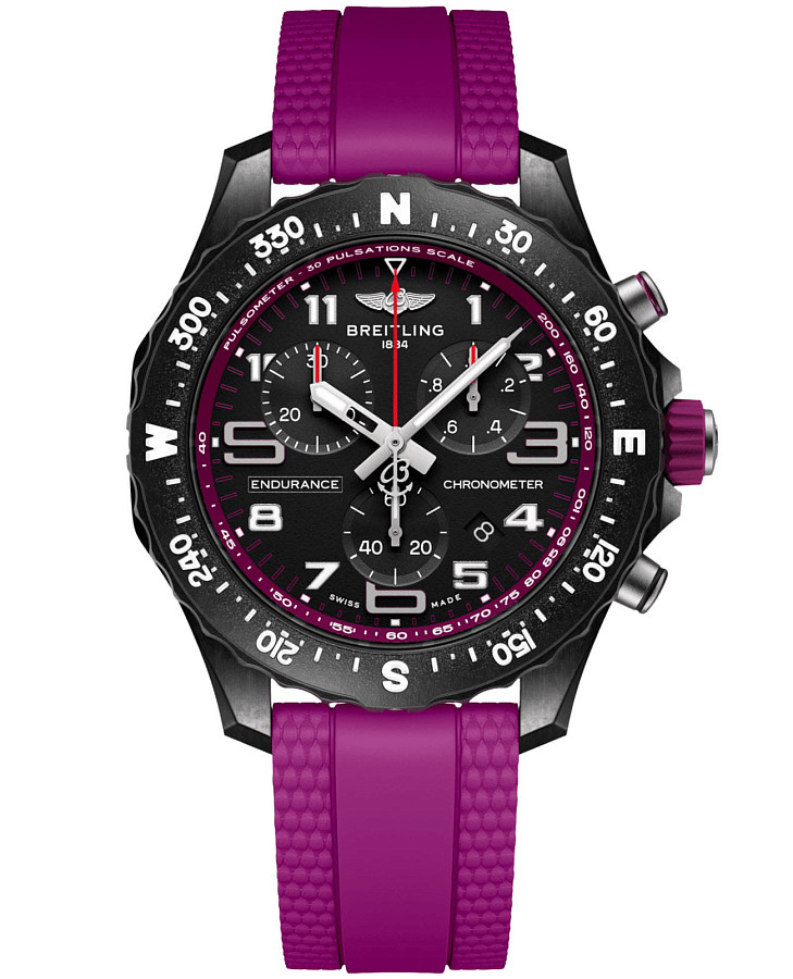 Часы Breitling Endurance Pro 38 X83310F61B1S1 — женские, черный