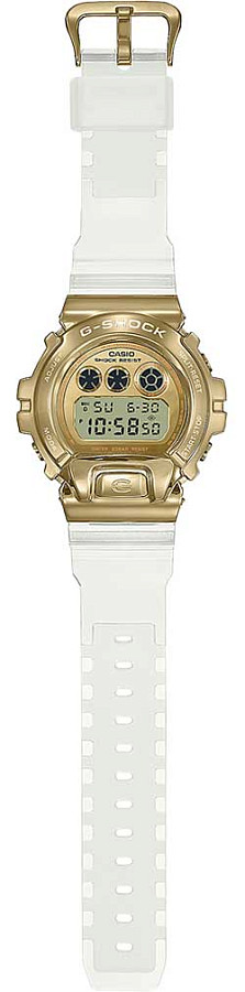 Часы Casio G-Shock GM-6900SG-9DR (GM-6900SG-9ER) — мужские, прозрачный
