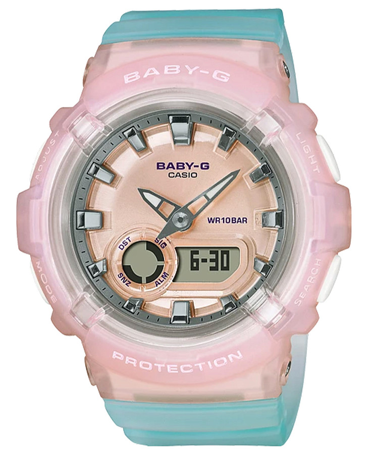 Часы Casio Baby-G BGA-280-4A3 — женские, розовый
