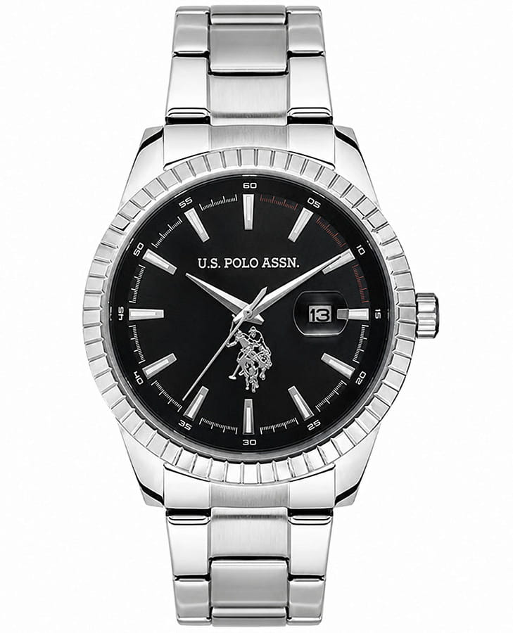 Часы U.S. Polo Assn. Fundamental USPA1042-08 — мужские, черный