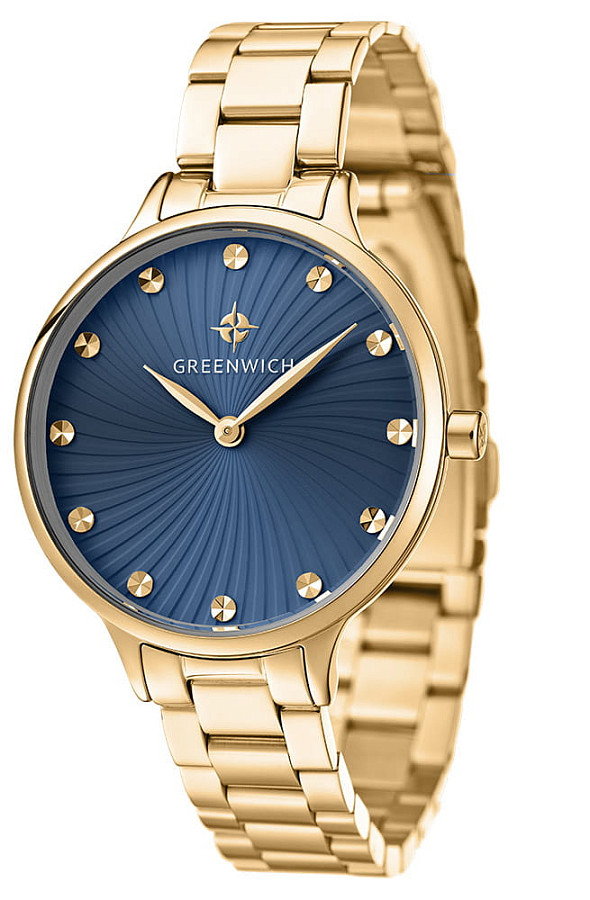 Часы Greenwich Wind GW 321.20.38 — Англия, кварцевые