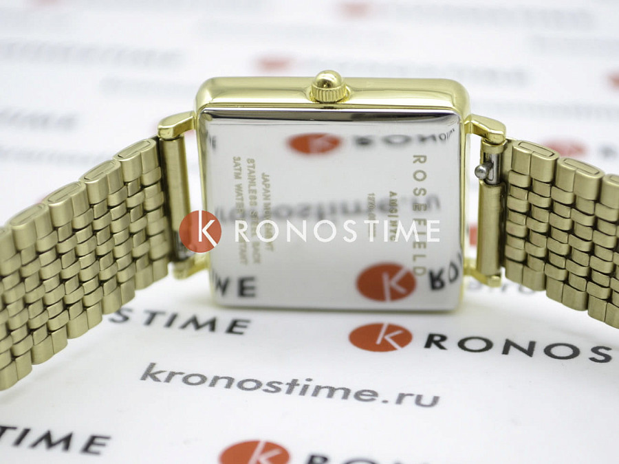 Часы Rosefield The Boxy QWSG-Q09 — кварцевые, США, женские