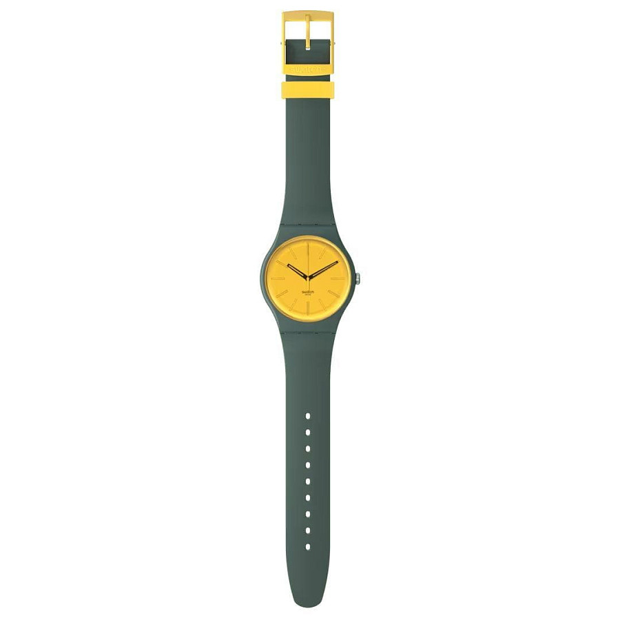 Часы Swatch New Gent Biosourced SO29G103 — пластик, Швейцария