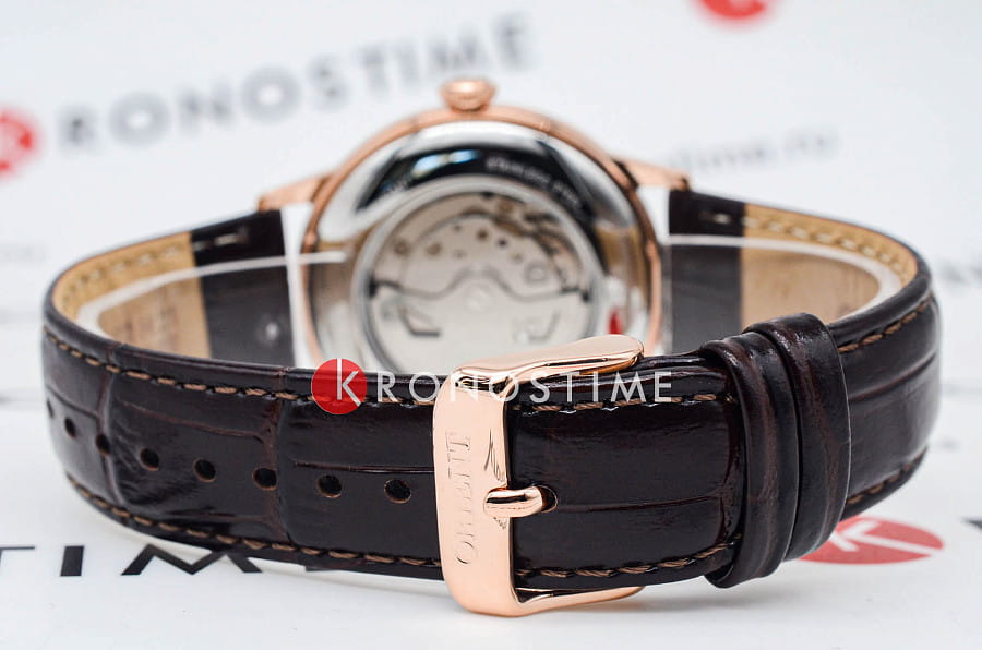Часы Orient Automatic RA-AG0004S (RN-AG0004S) — кожаный, мужские