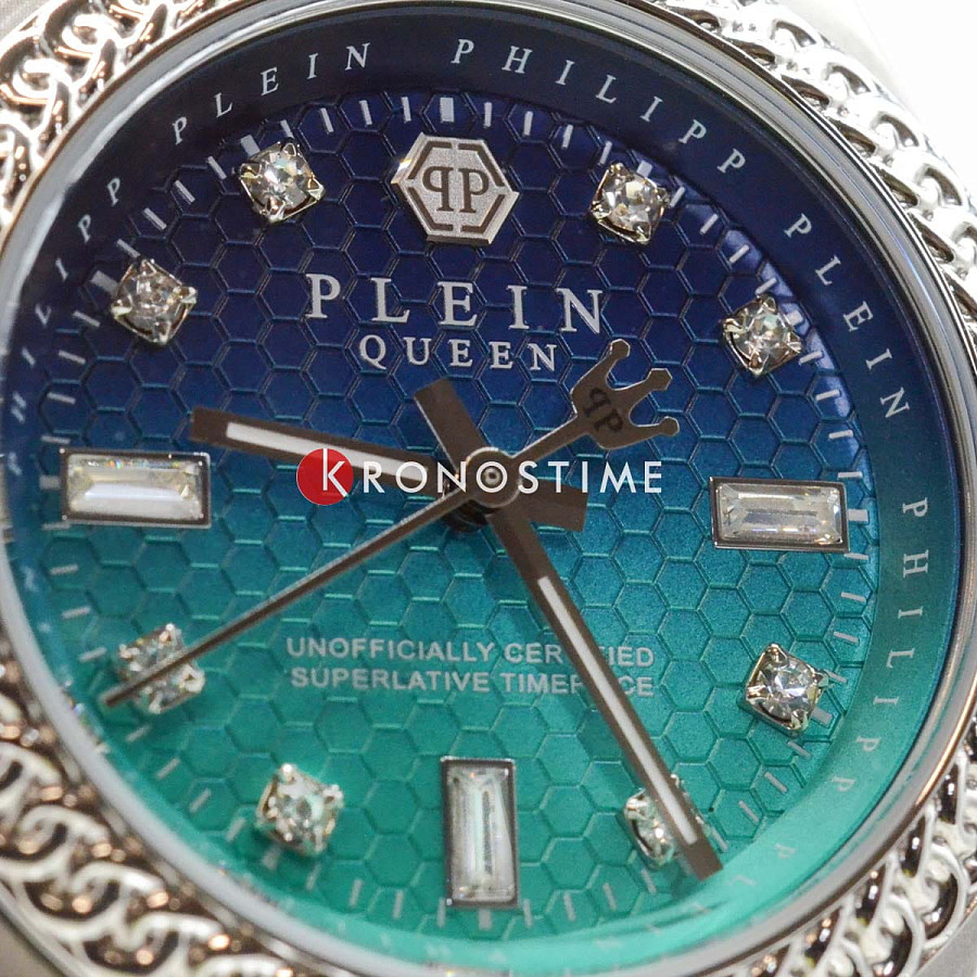 Часы Philipp Plein Queen Supreme PW7FA0626 — женские, нержавеющая сталь