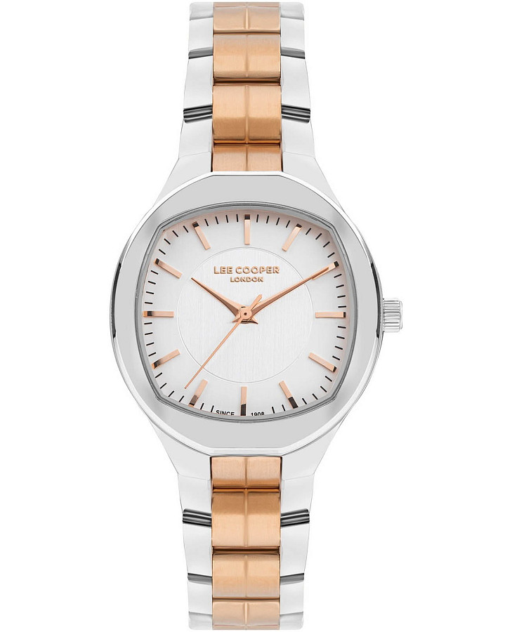Часы Lee Cooper LC07850.530 — женские, серебристый