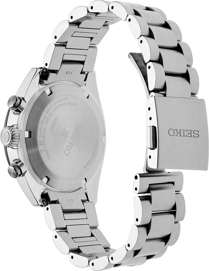 Часы Seiko Prospex SSC817P1 — нержавеющая сталь, мужские