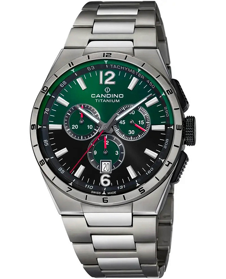 Часы Candino Titanium Chrono C4603/N — мужские