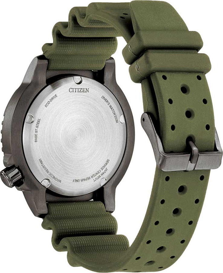 Часы Citizen Promaster BN0157-11X — каучук, мужские