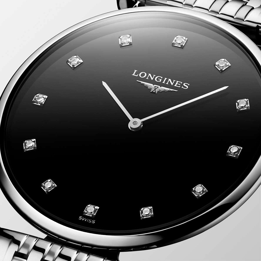 Часы Longines La Grande Classique L4.512.4.58.6 — женские, нержавеющая сталь