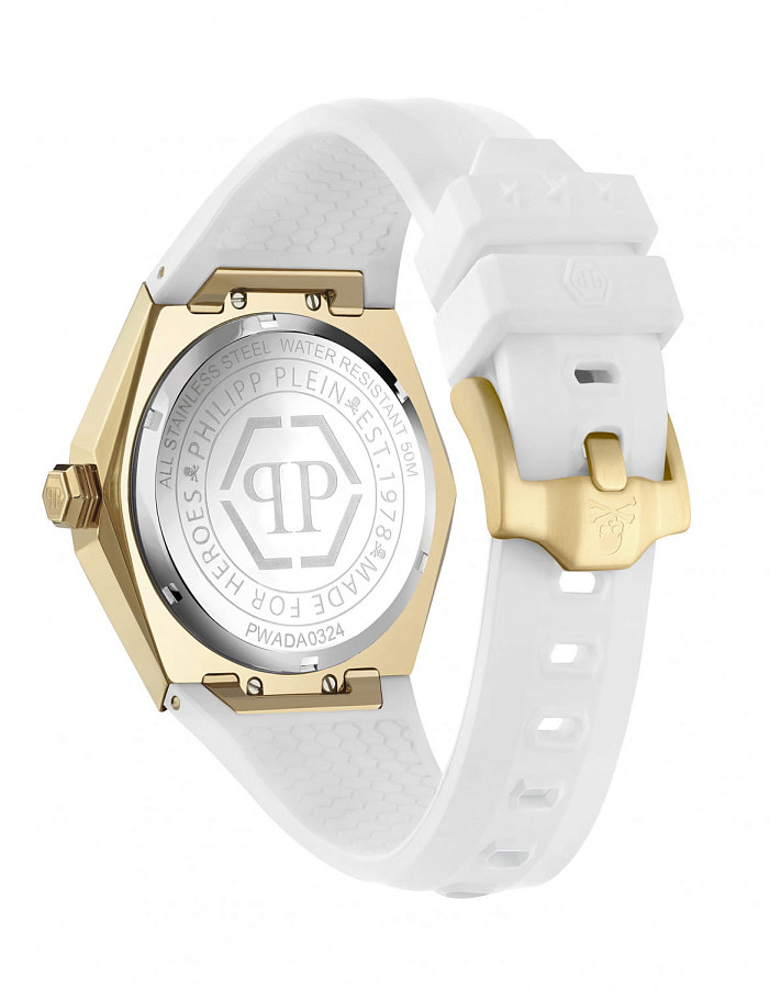 Часы Philipp Plein The Skull PWADA0324 — женские, силикон