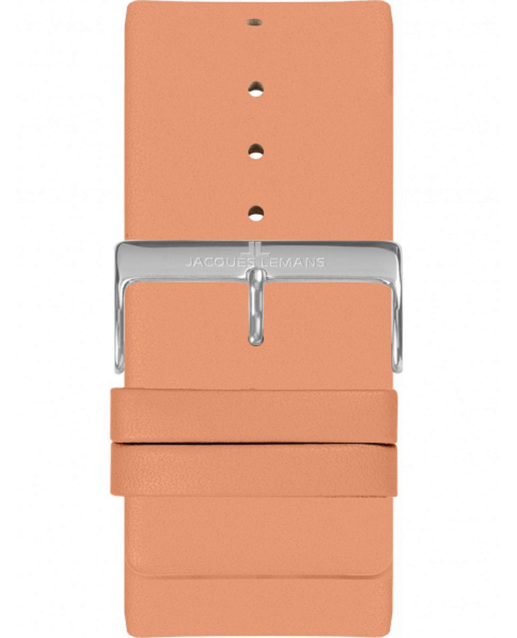 Часы Jacques Lemans Design Collection 1-2057L — кварцевые, сталь металл