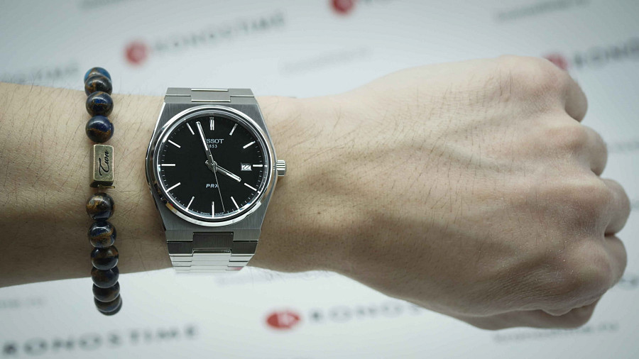 Часы Tissot PRX T137.410.11.051.00 — мужские, нержавеющая сталь