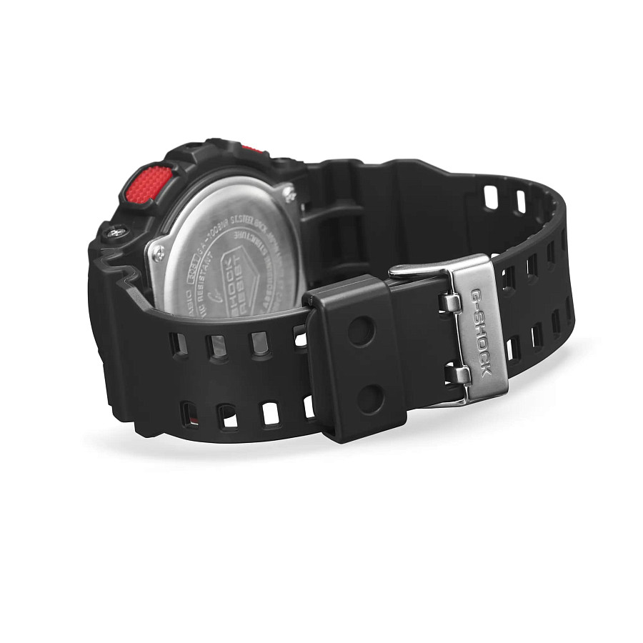 Часы Casio G-Shock GA-100BNR-1A — цветной, пластик