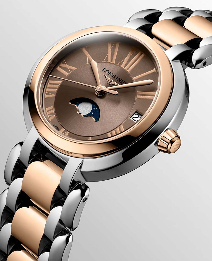 Часы Longines PrimaLuna L8.115.5.61.7 — артикул L81155617