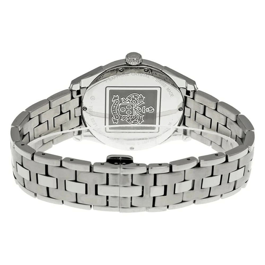 Часы Hamilton Jazzmaster Thinline Small Second Quartz H38411183 — нержавеющая сталь, мужские
