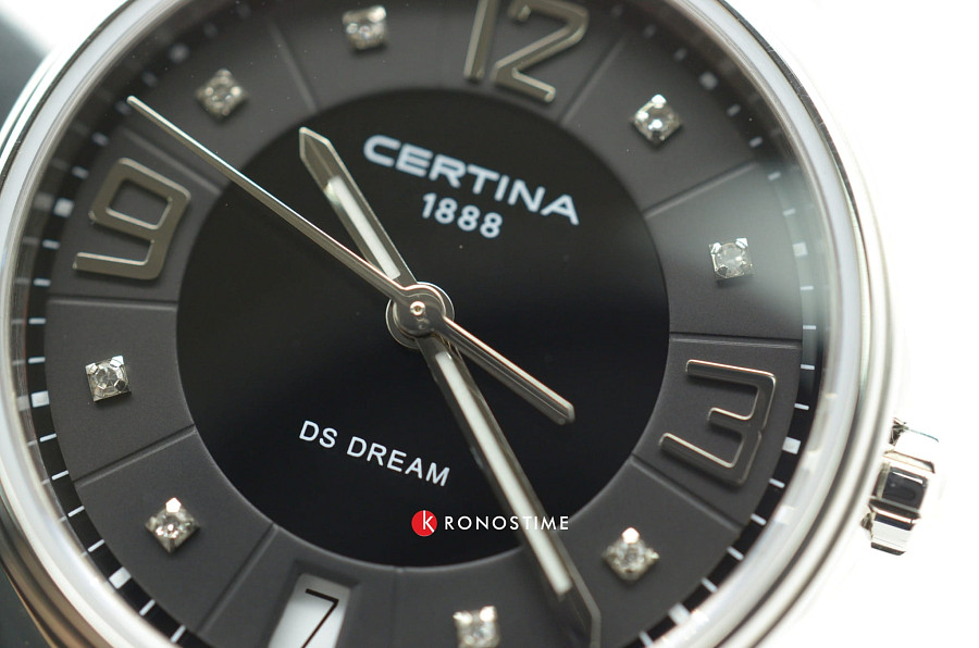 Часы Certina DS Dream C021.210.11.056.00 — сталь металл, Швейцария