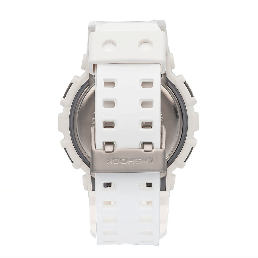Часы Casio G-Shock GA-100A-7A — пластик, Япония