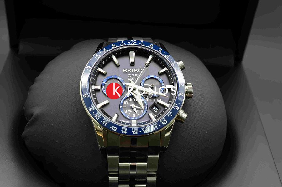 Часы Seiko Astron GPS Solar SSH003J1 — артикул SSH003J1