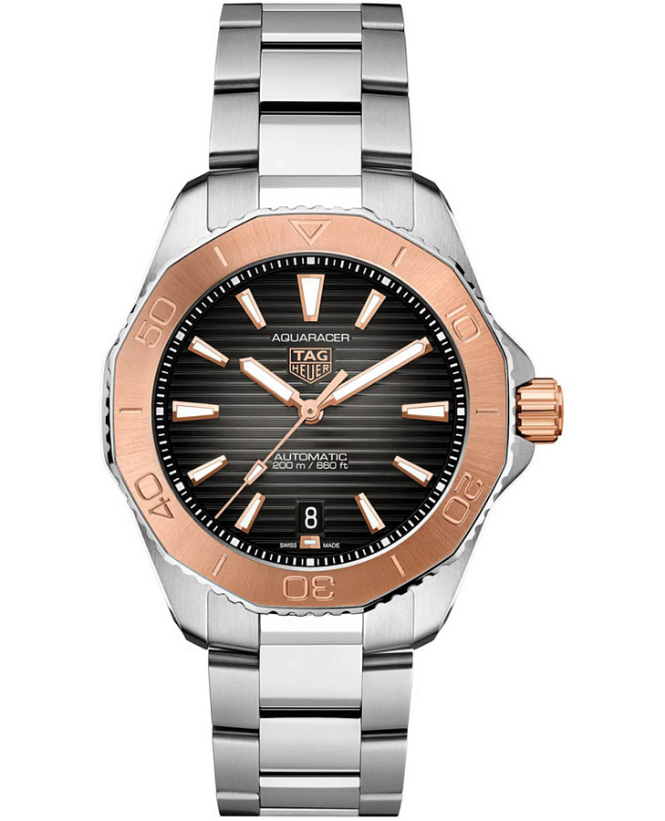 Часы TAG Heuer Aquaracer Professional 200 Date WBP2151.BA0627 — мужские, черный