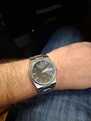 Фото покупателя: Швейцарские наручные часы Tissot PRX T137.410.11.051.00