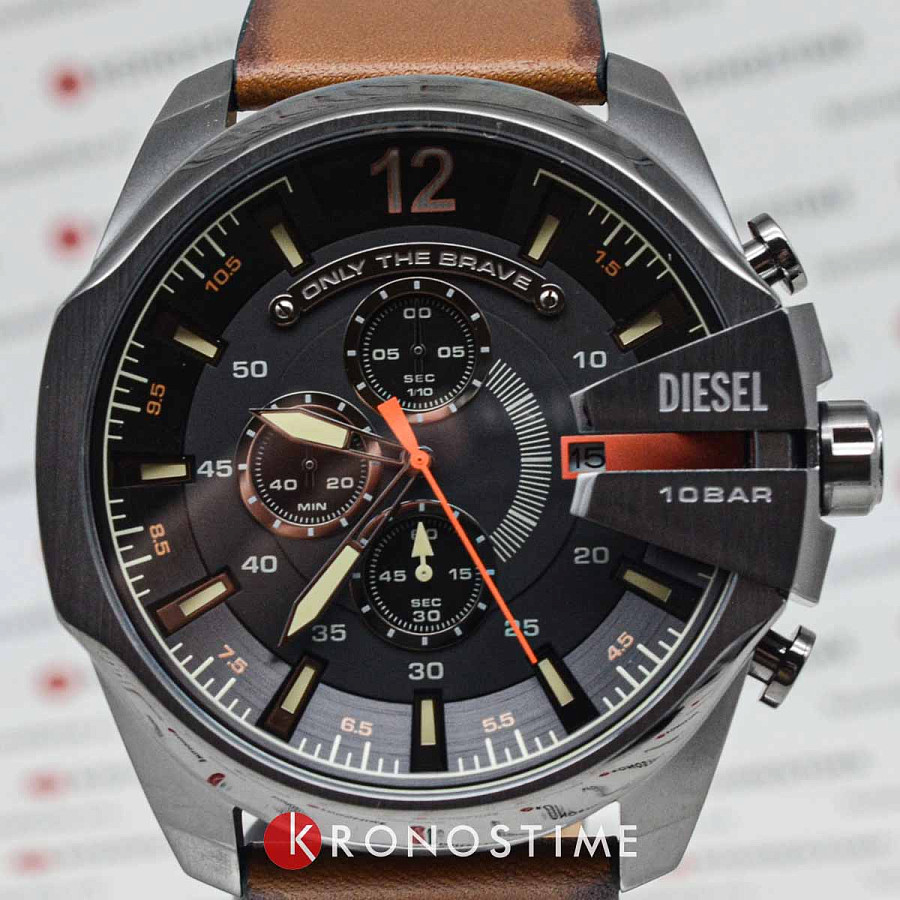 Часы Diesel Mega Chief DZ4343 — артикул DZ4343