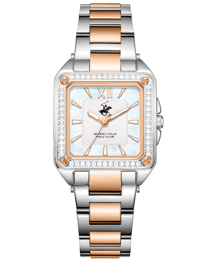 Часы Beverly Hills Polo Club BP3671C.520 — женские, перламутровый