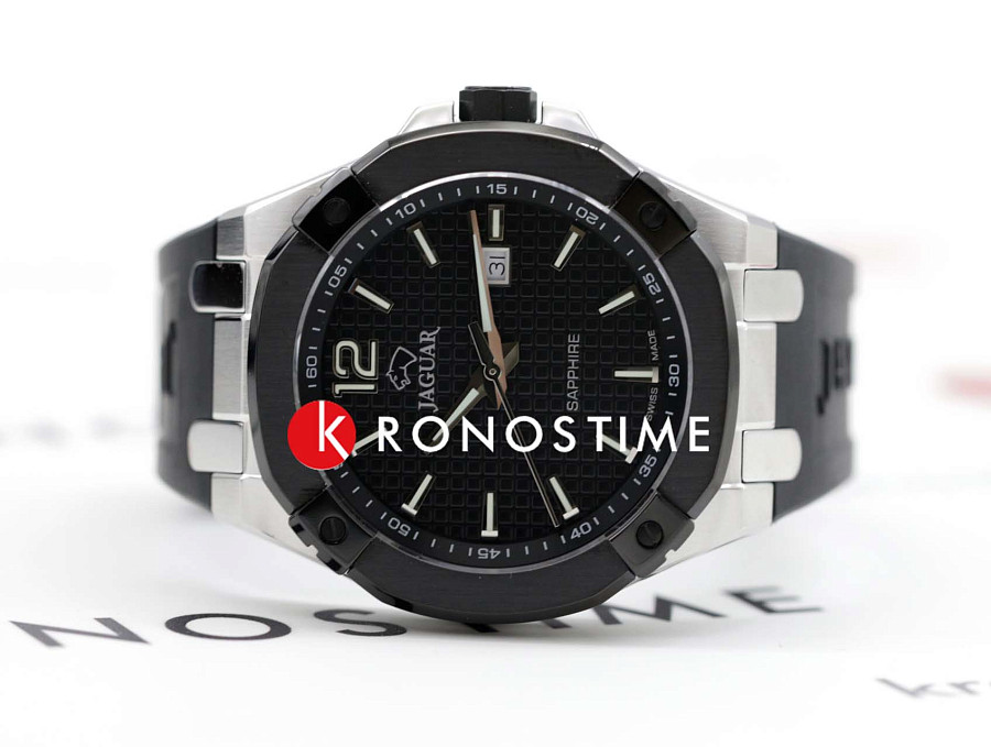 Часы Jaguar Diplomatic Quartz J1019/2 — металл сталь, Швейцария