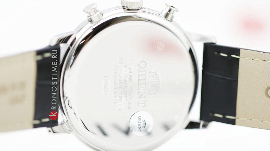Часы Orient RA-KV0404B10 (RN-KV0404B) — черный, металл сталь