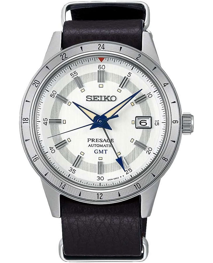 Часы Seiko Presage SSK015J1 — мужские, белый