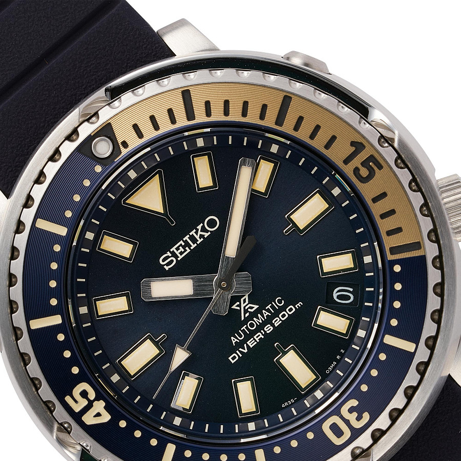 Часы Seiko Prospex SRPF81K1 — силикон, мужские