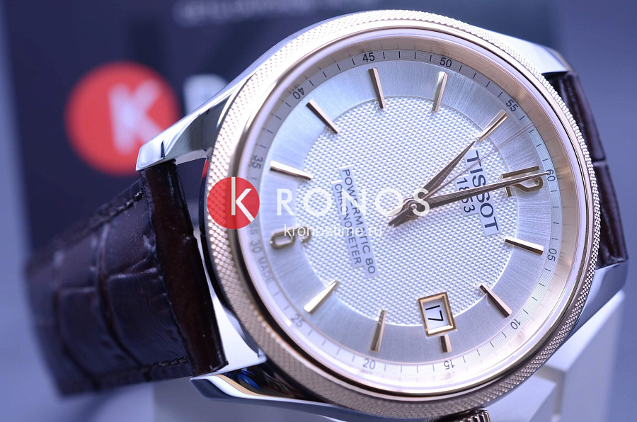 Часы Tissot Ballade Powermatic 80 COSC T108.408.26.037.00 — Швейцария, механические