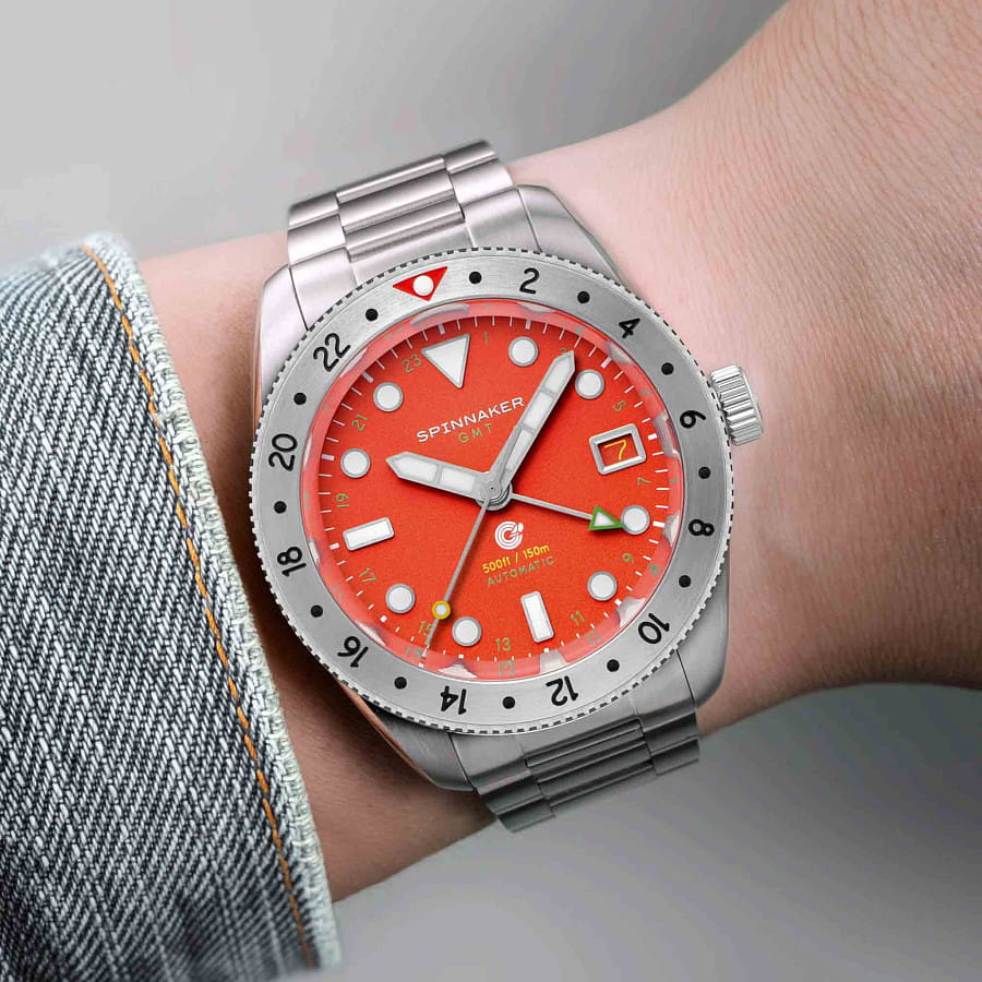 Часы Spinnaker Croft SP-5157-33 — нержавеющая сталь, мужские