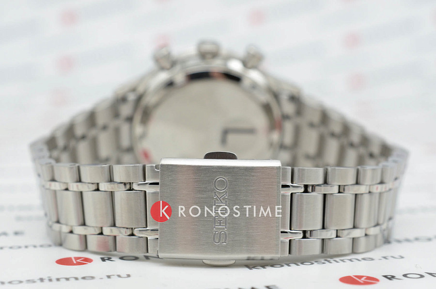 Часы Seiko Discover More SSB481P1 — Япония, кварцевые