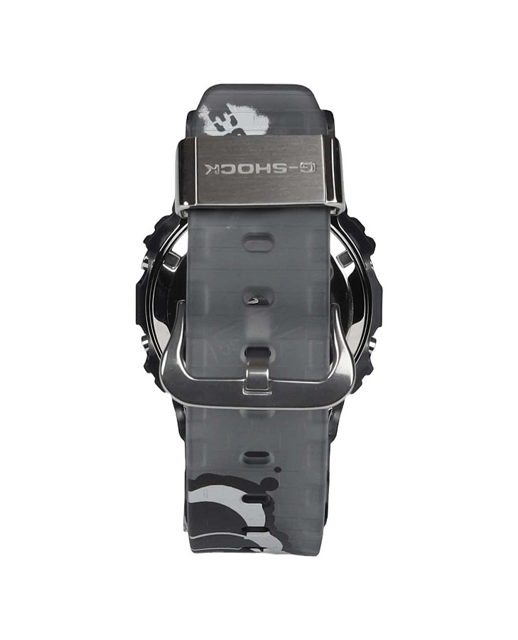 Часы Casio G-Shock DW-5000SS-1DR (DW-5000SS-1) — сталь пластик, Япония