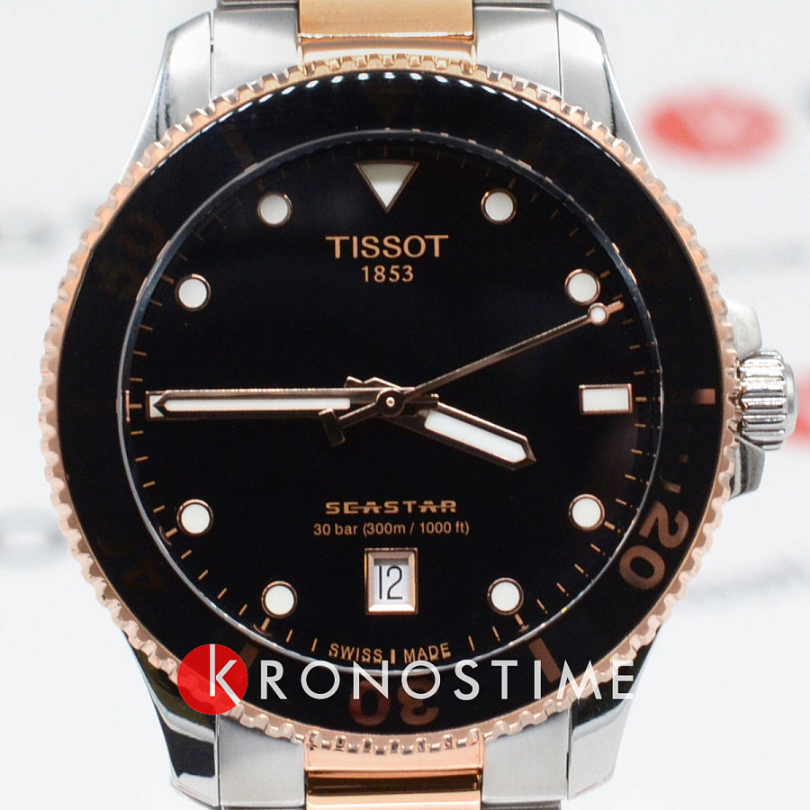 Часы Tissot Seastar 1000 T120.410.22.051.01 — артикул T1204102205101