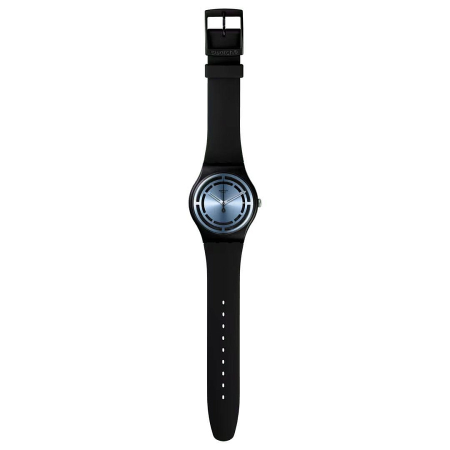 Часы Swatch New Gent Bioceramic Standard SO32B118 — биокерамика, Швейцария