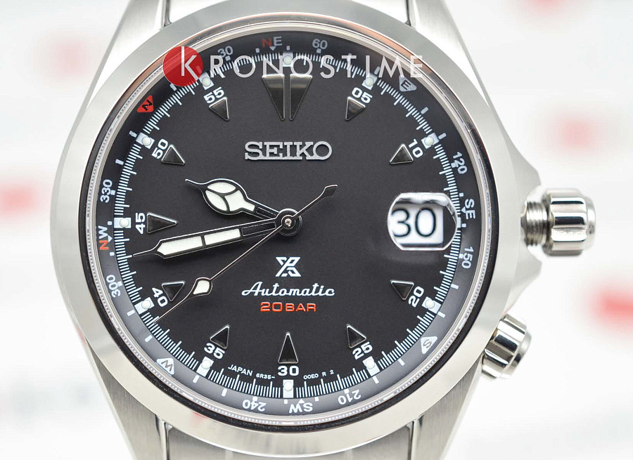 Часы Seiko Prospex Alpinist SPB117J1 — сталь металл, Япония