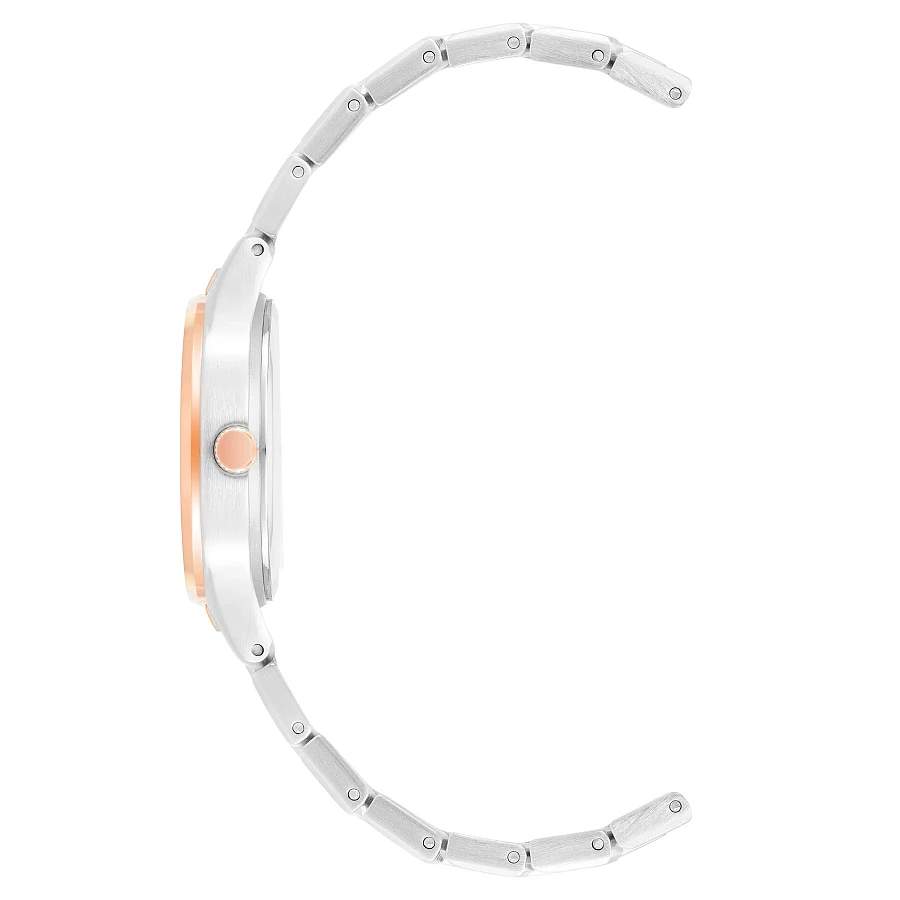 Часы Anne Klein Metals 4061SVRT — кварцевые, металл сталь