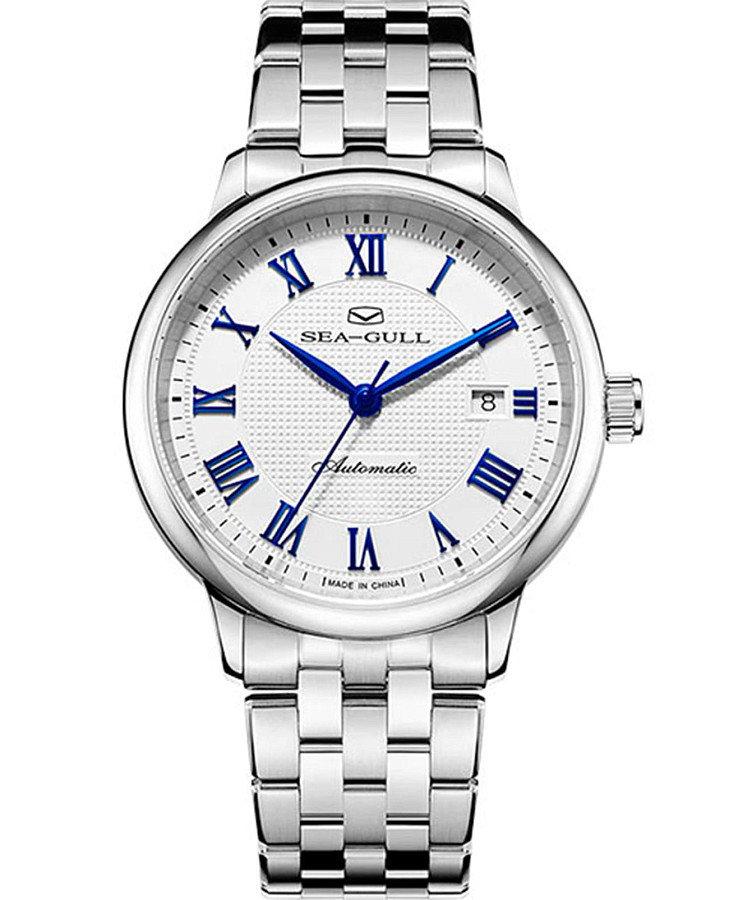 Часы Seagull Extraordinary 816.11.1071 — мужские, белый