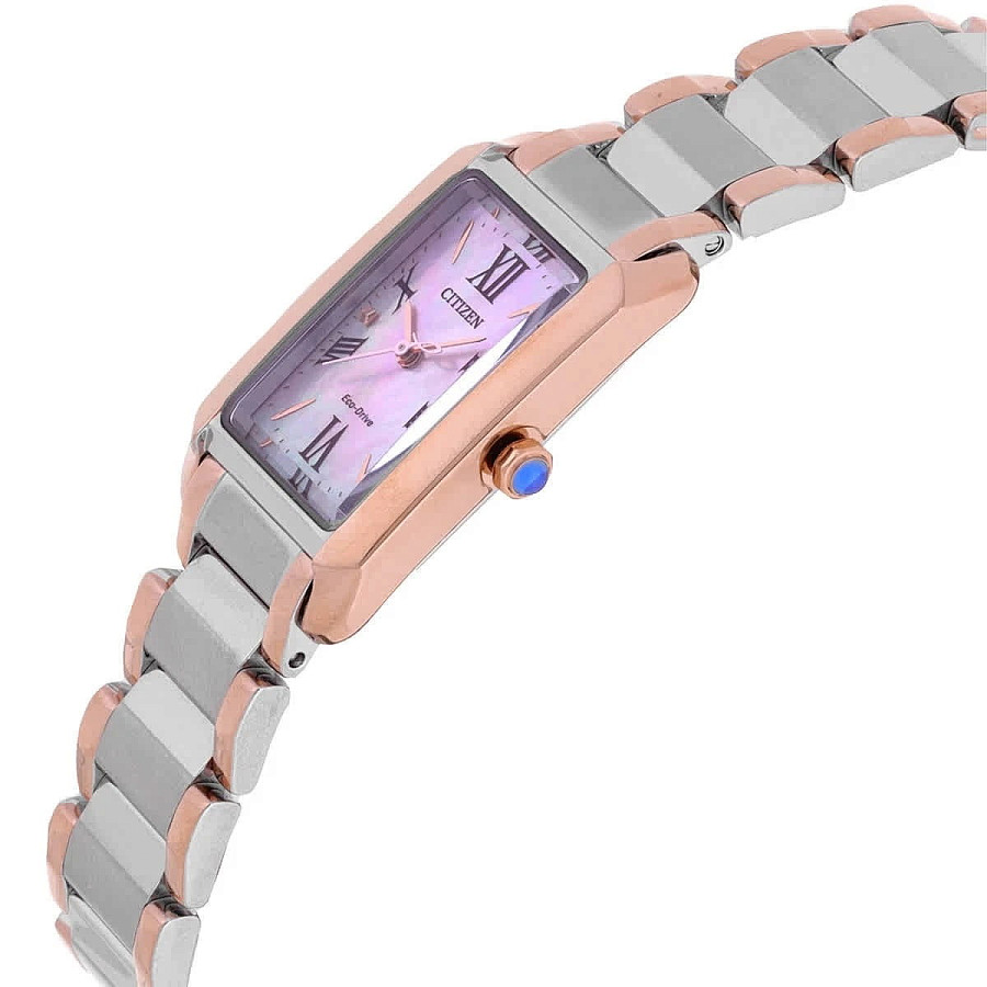 Часы Citizen Citizen L EW5624-54Y — нержавеющая сталь с ip-покрытием, женские
