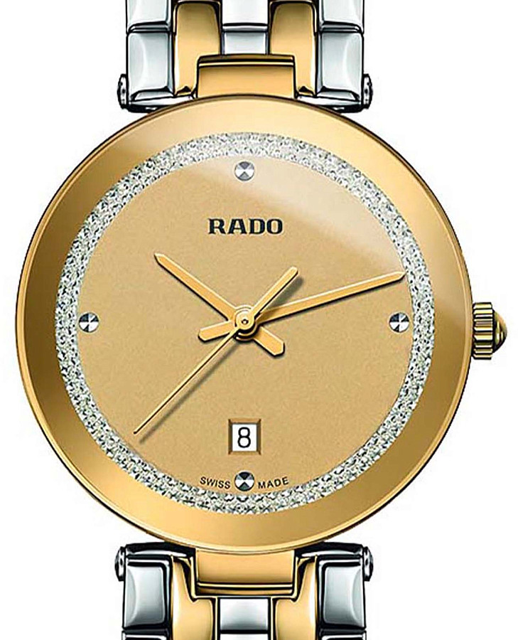 Часы Rado Florence R48872263 — кварцевые, сталь металл