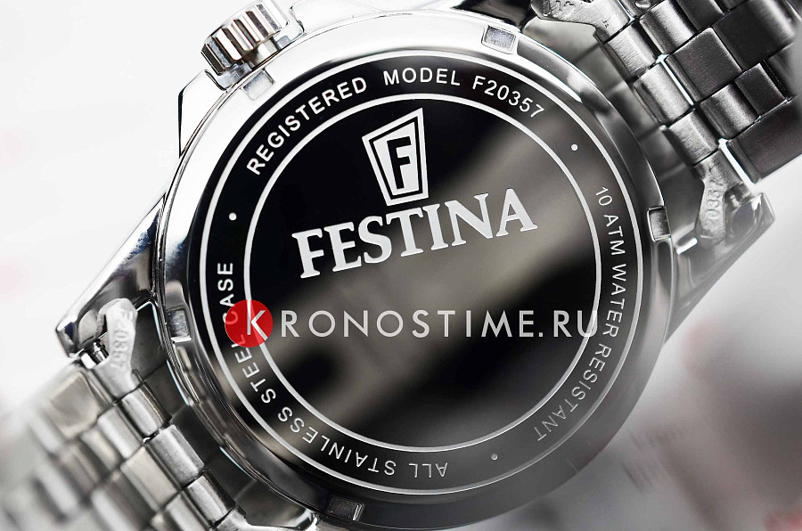 Часы Festina Classics F20357/4 — кварцевые, Испания, мужские